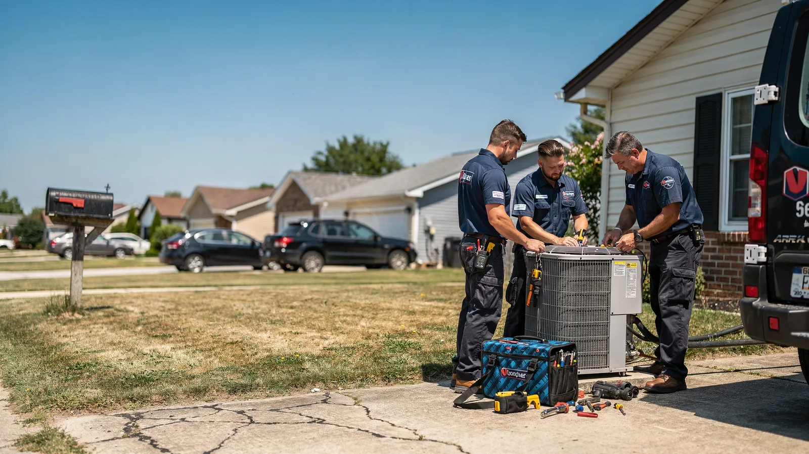 Hvac Repair in Edgerton, WI near me